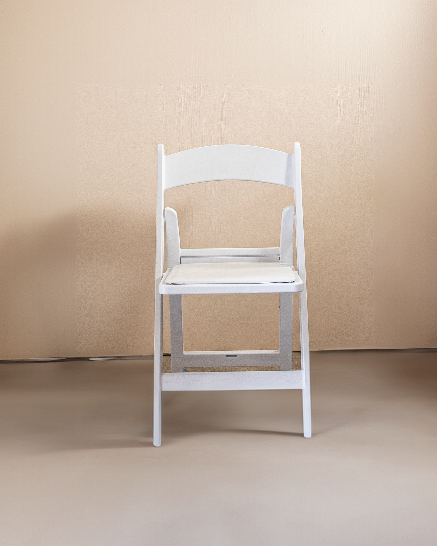 Silla Plegable Blanca