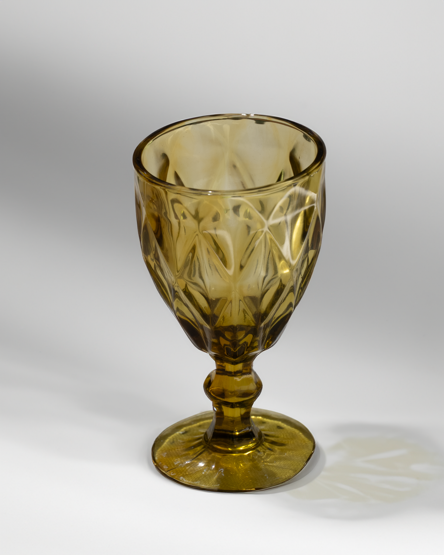 Copa diamante amarilla