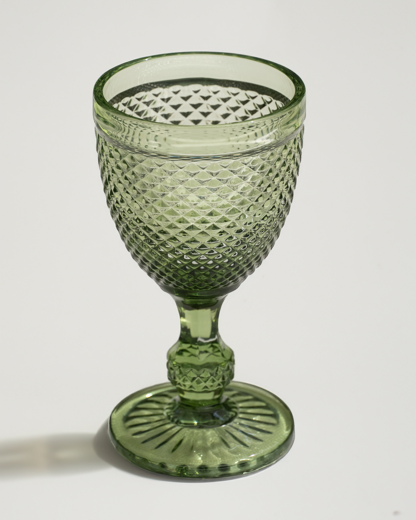 Copa verde diamante chico