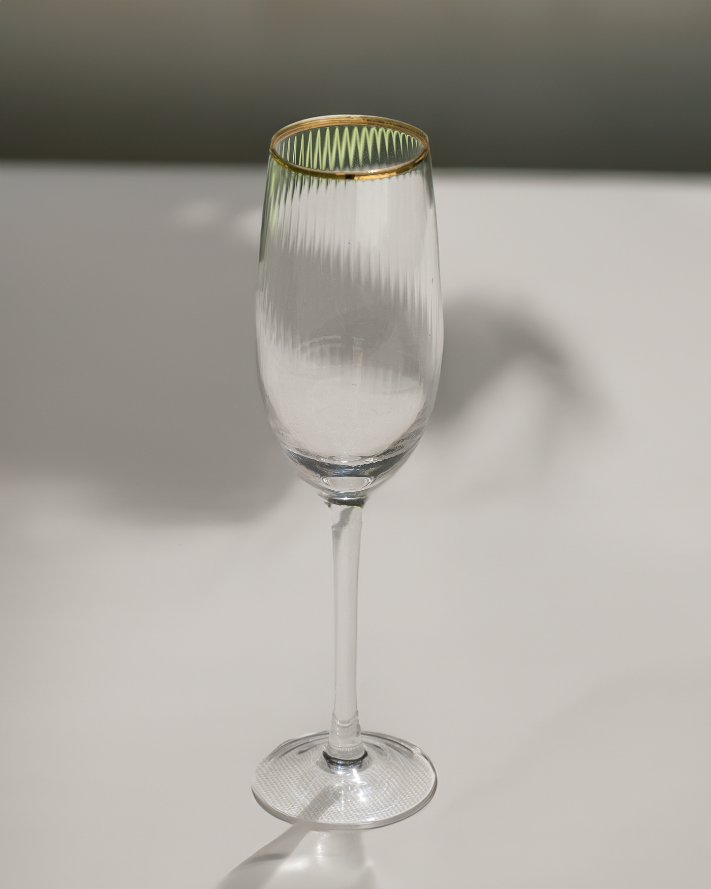 Copa Champagne Victoriana Filo Oro