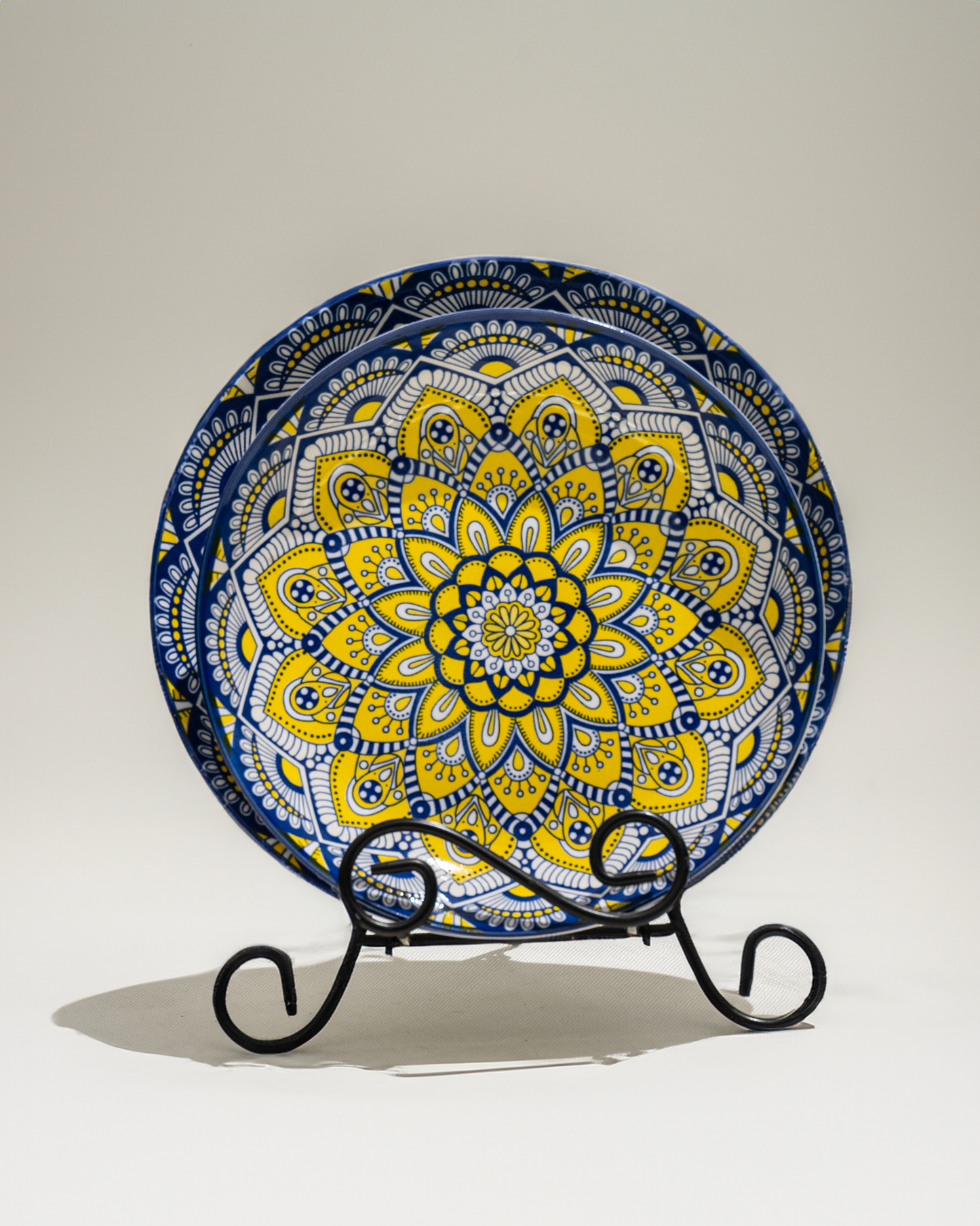 Set vajilla “Talavera Amarilla” - Plato trinche