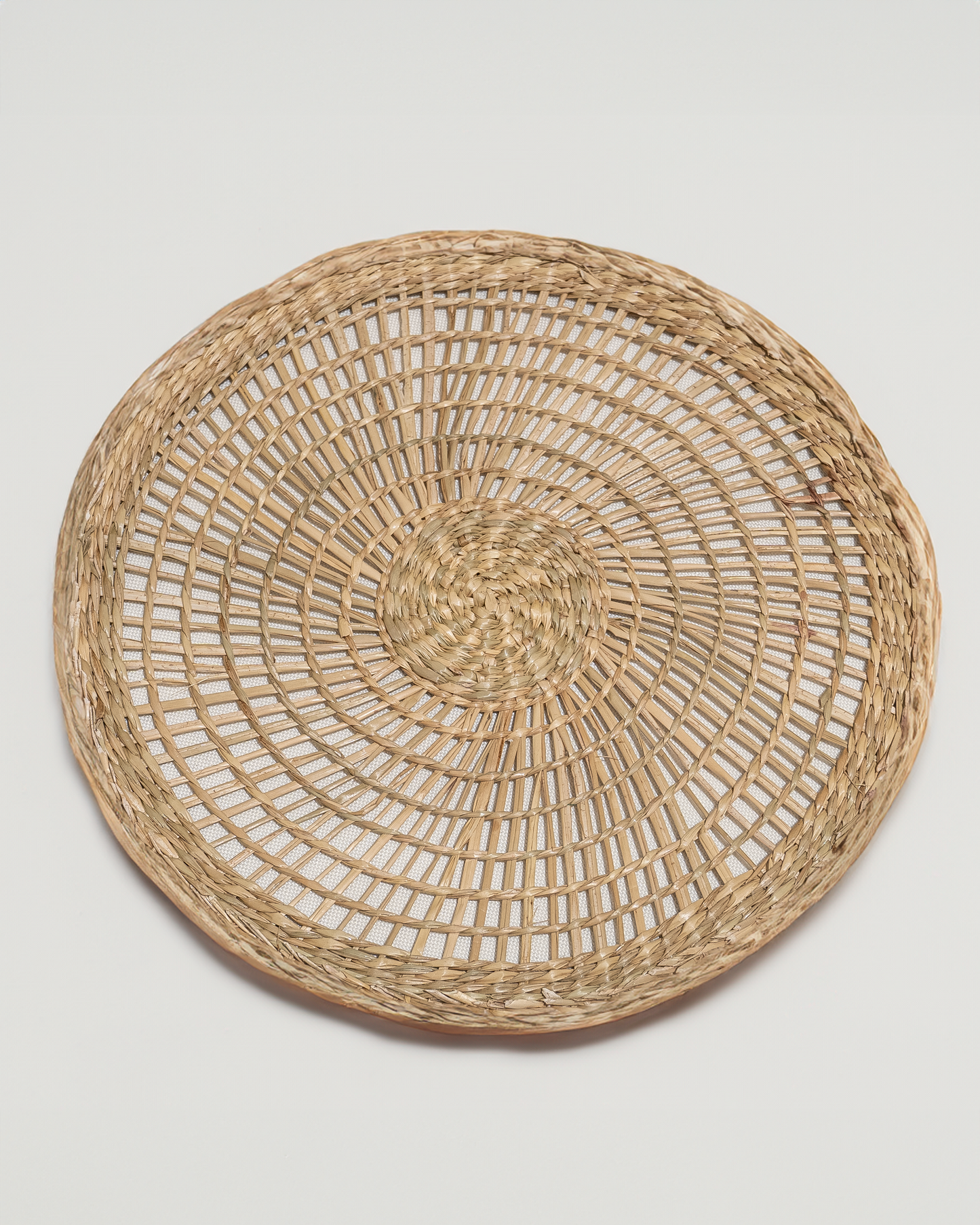 Bajo plato mimbre “Vallarta”