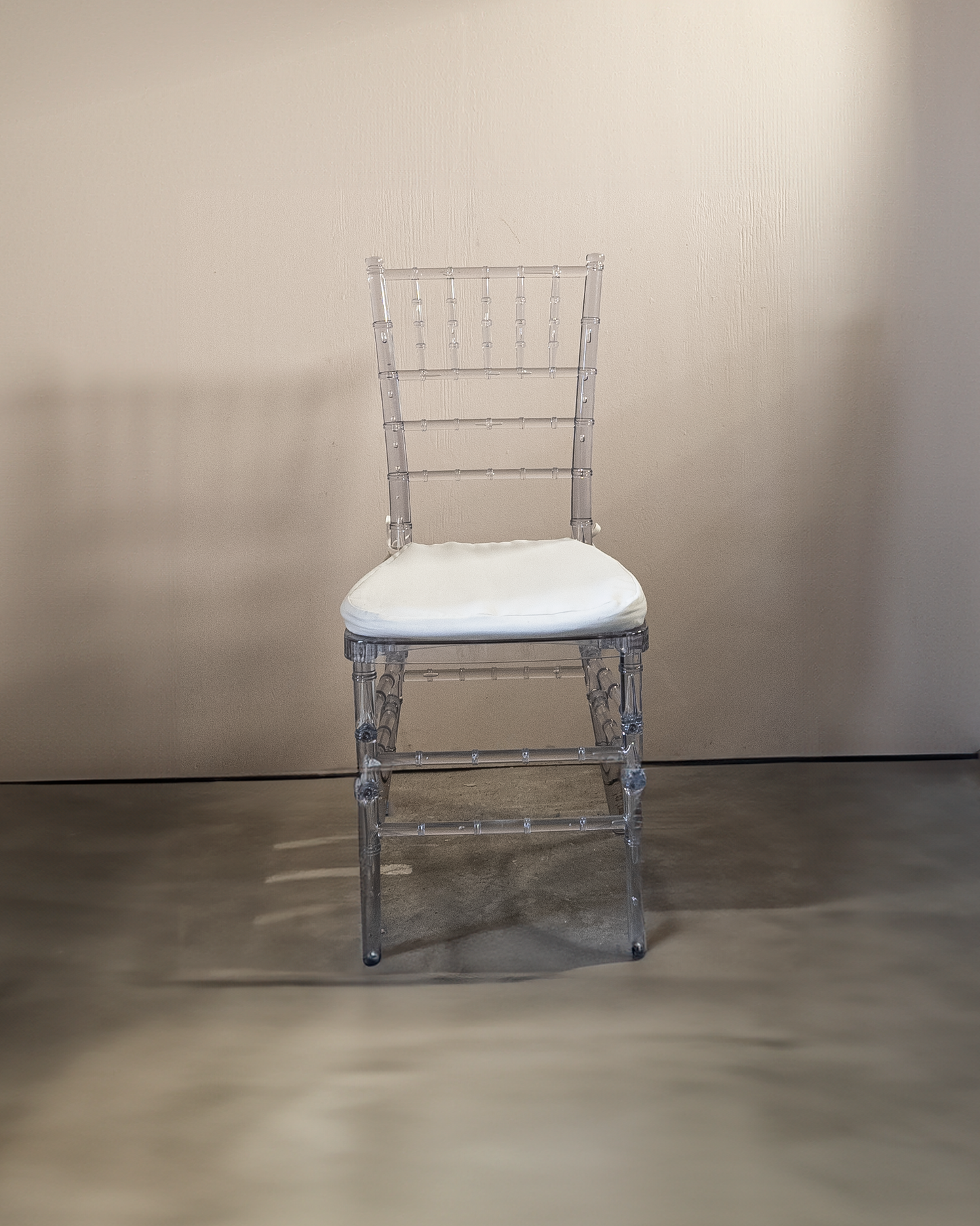 Silla Tiffany transparente