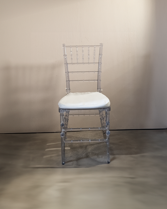 Silla Tiffany transparente