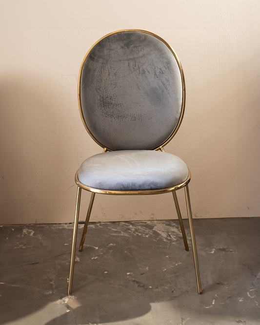 Silla Monaco Gris