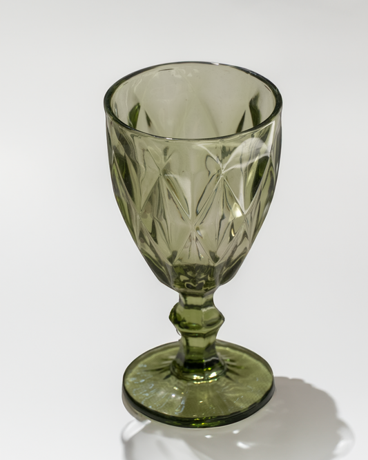 Copa diamante verde