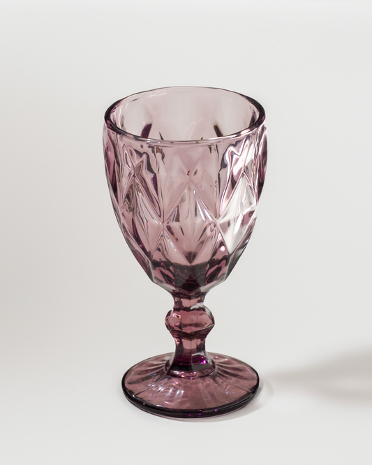 Copa diamante lila
