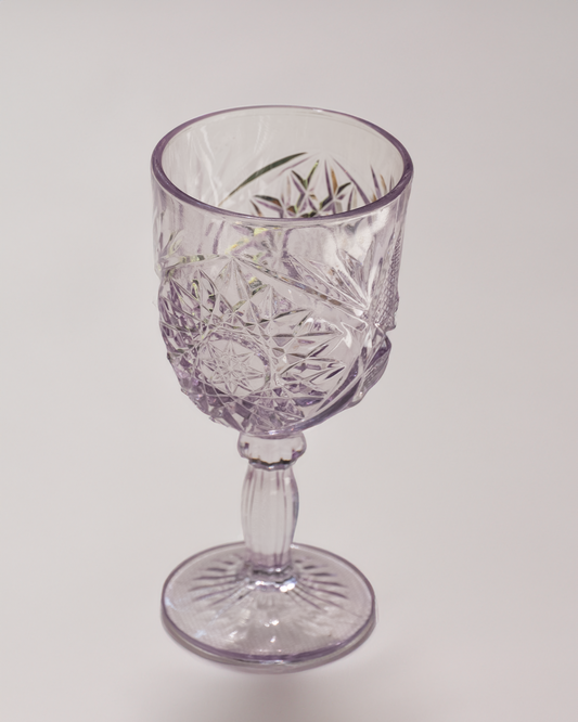 Copa estrella Lila