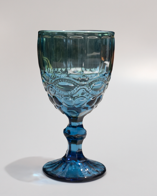 Copa diamante azul