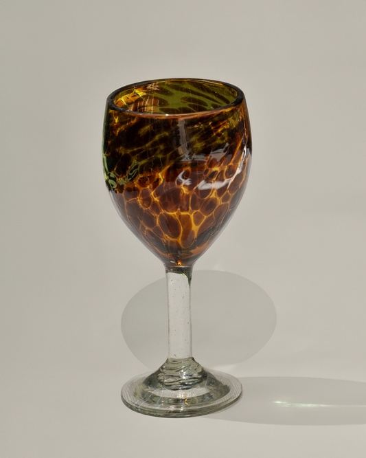 Copa cheetah vino