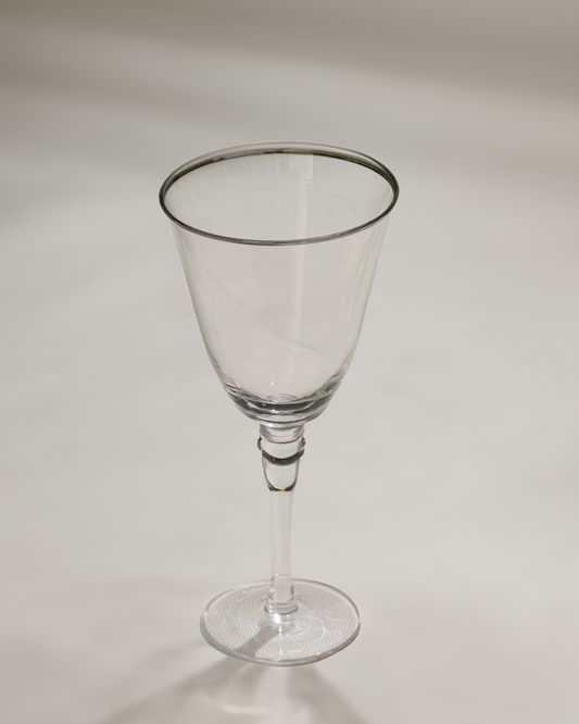 Copa vino blanco Filo Plata