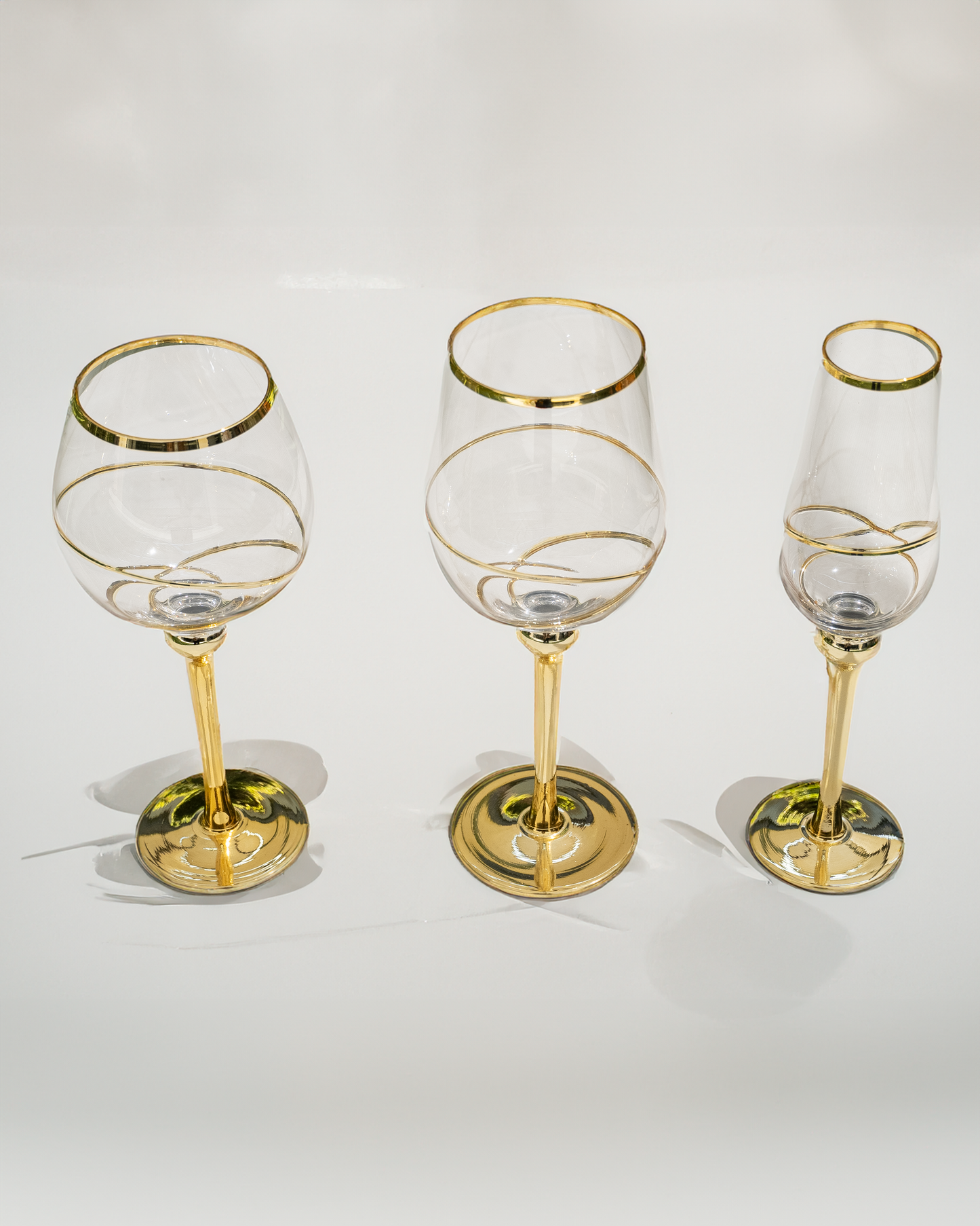 Set copas “Caliz filo oro”