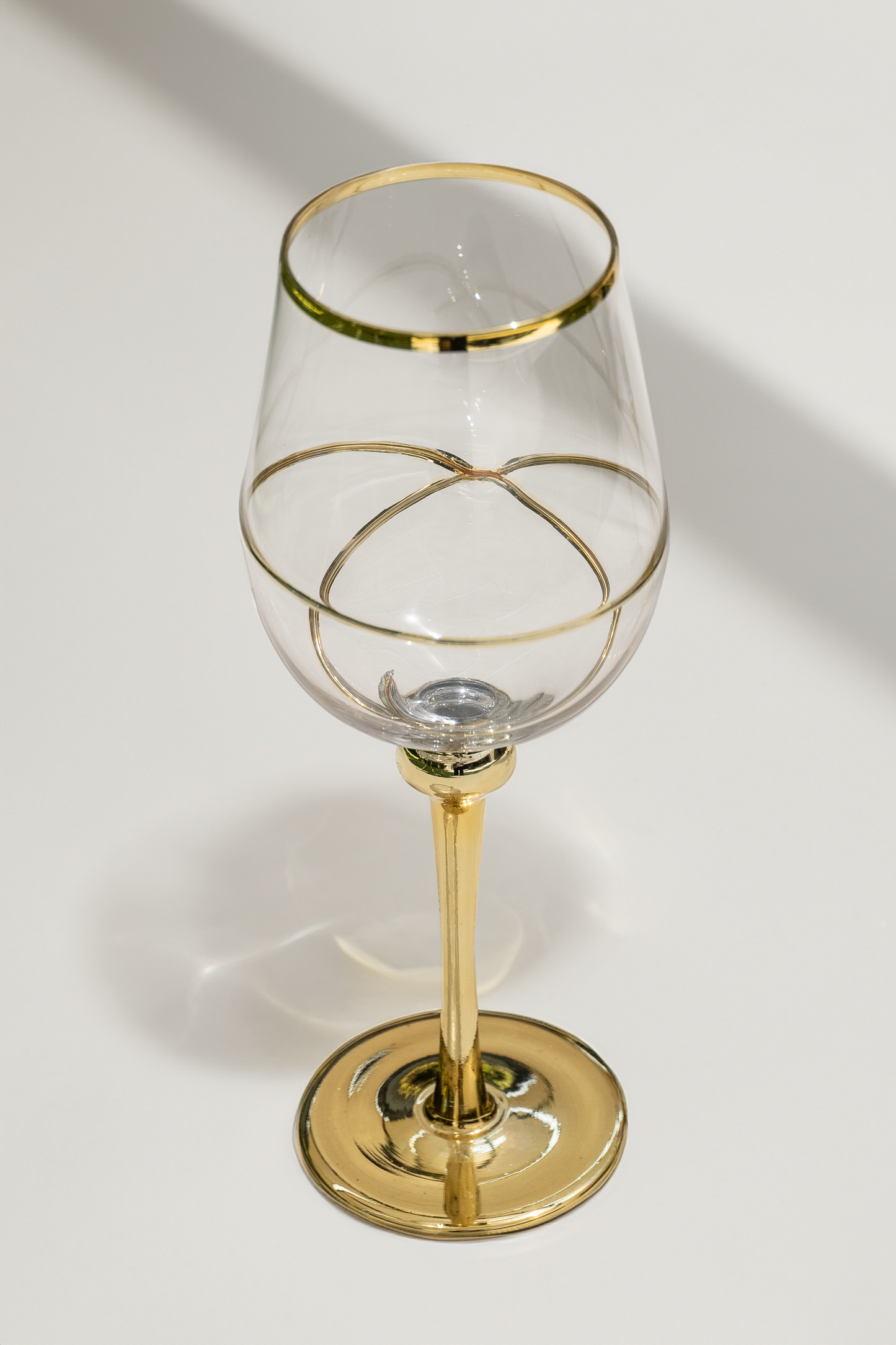 Set copas “Caliz filo oro”