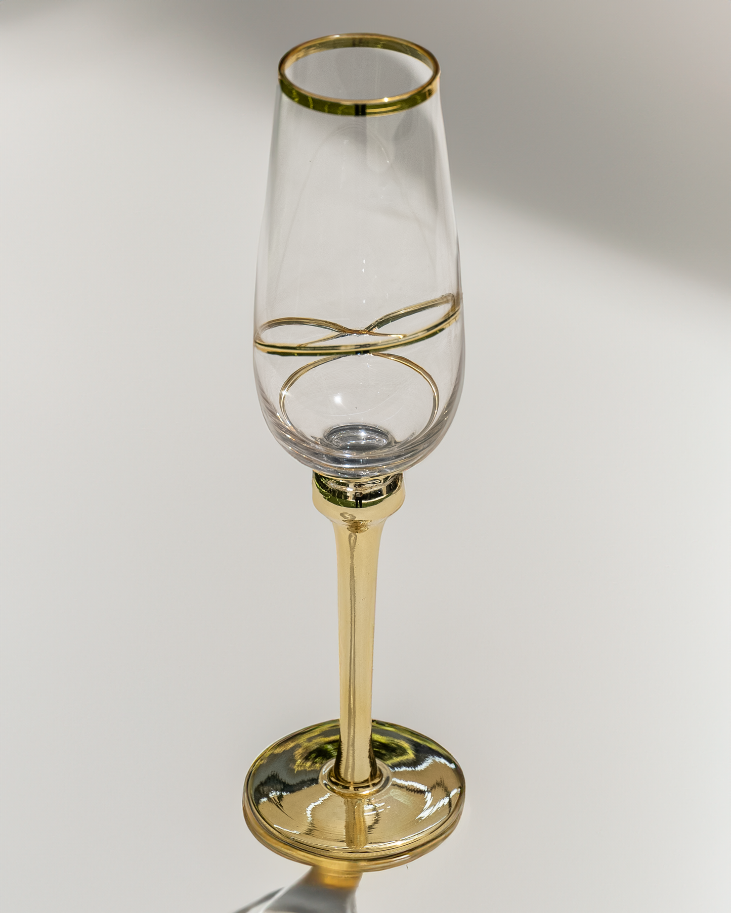 Set copas “Caliz filo oro”