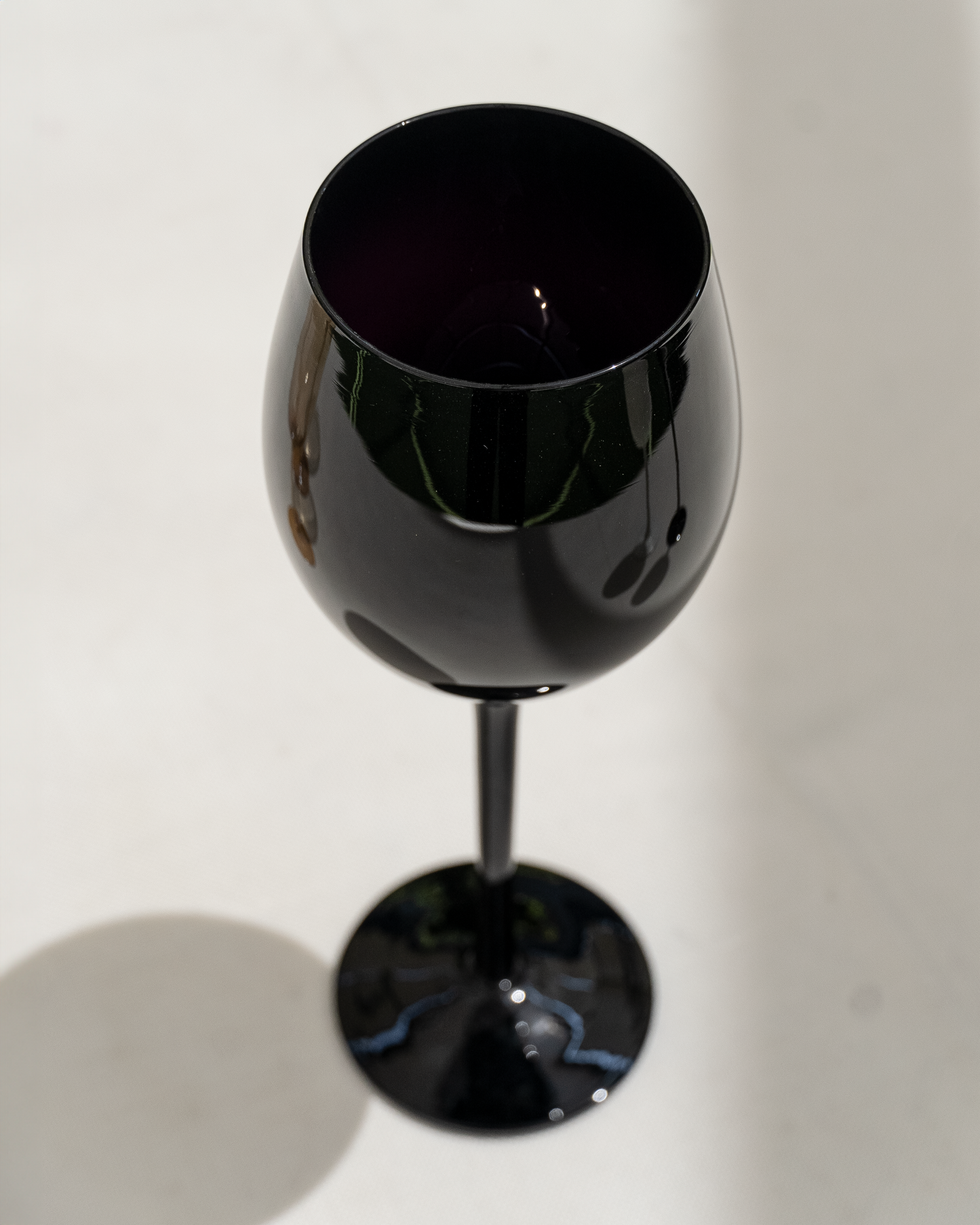 Copa vino negra