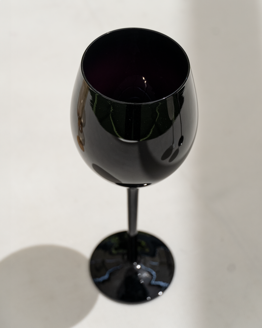 Copa vino negra