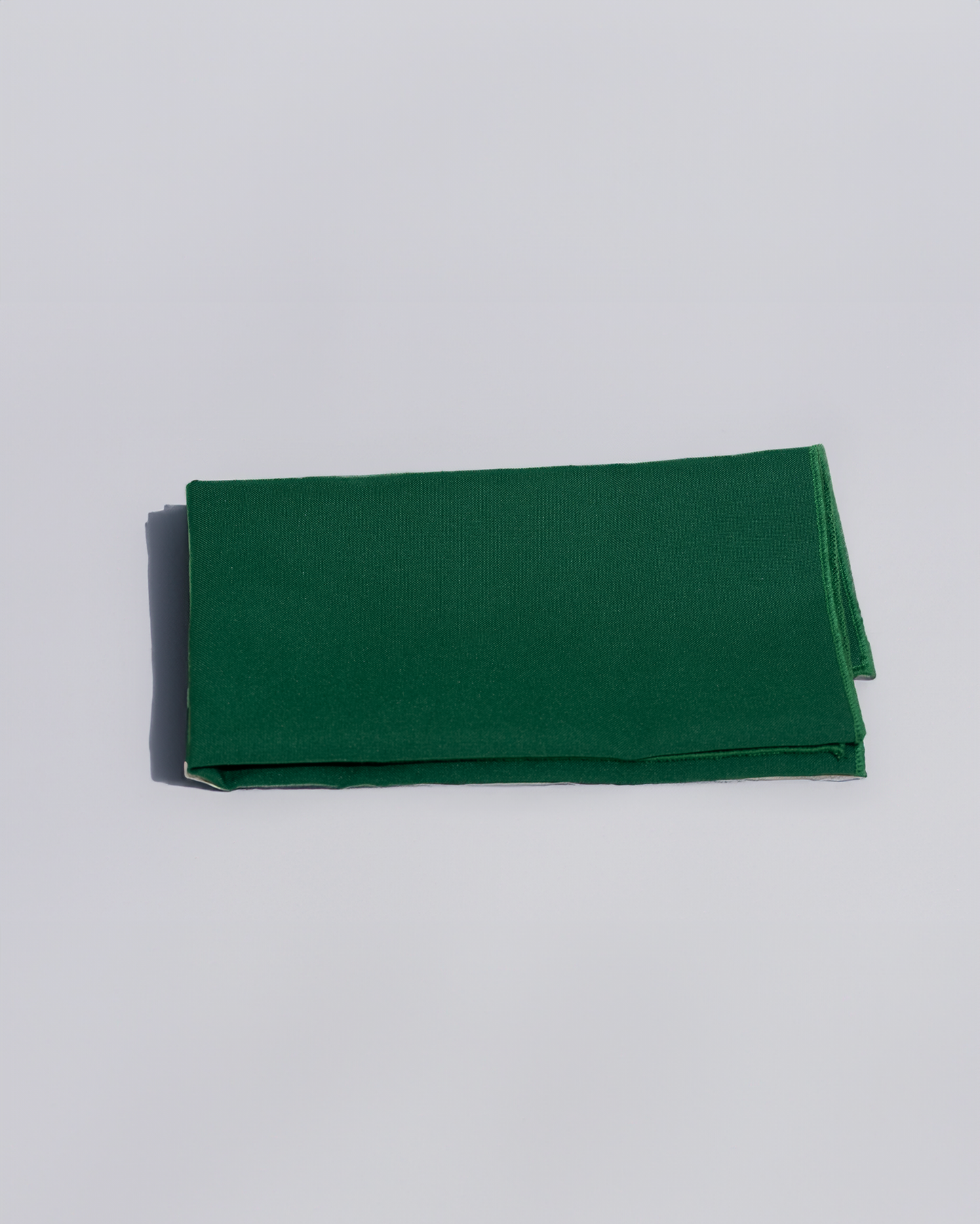 Servilletas en tonalidades verdes