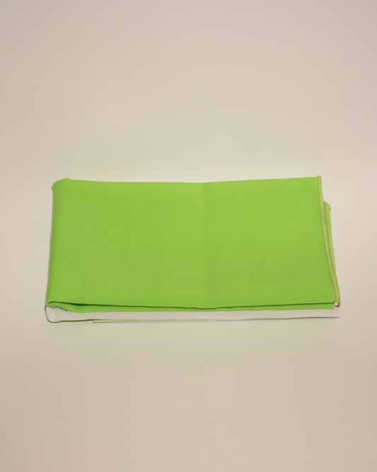 Servilletas en tonalidades verdes