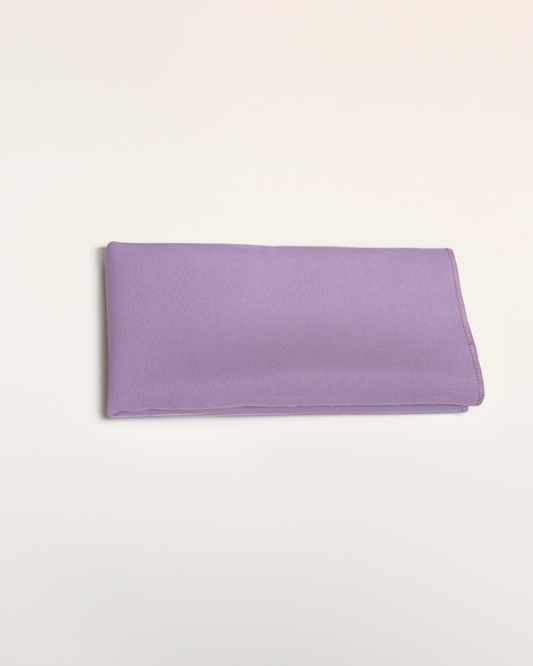 Servilletas en tonalidades lilas