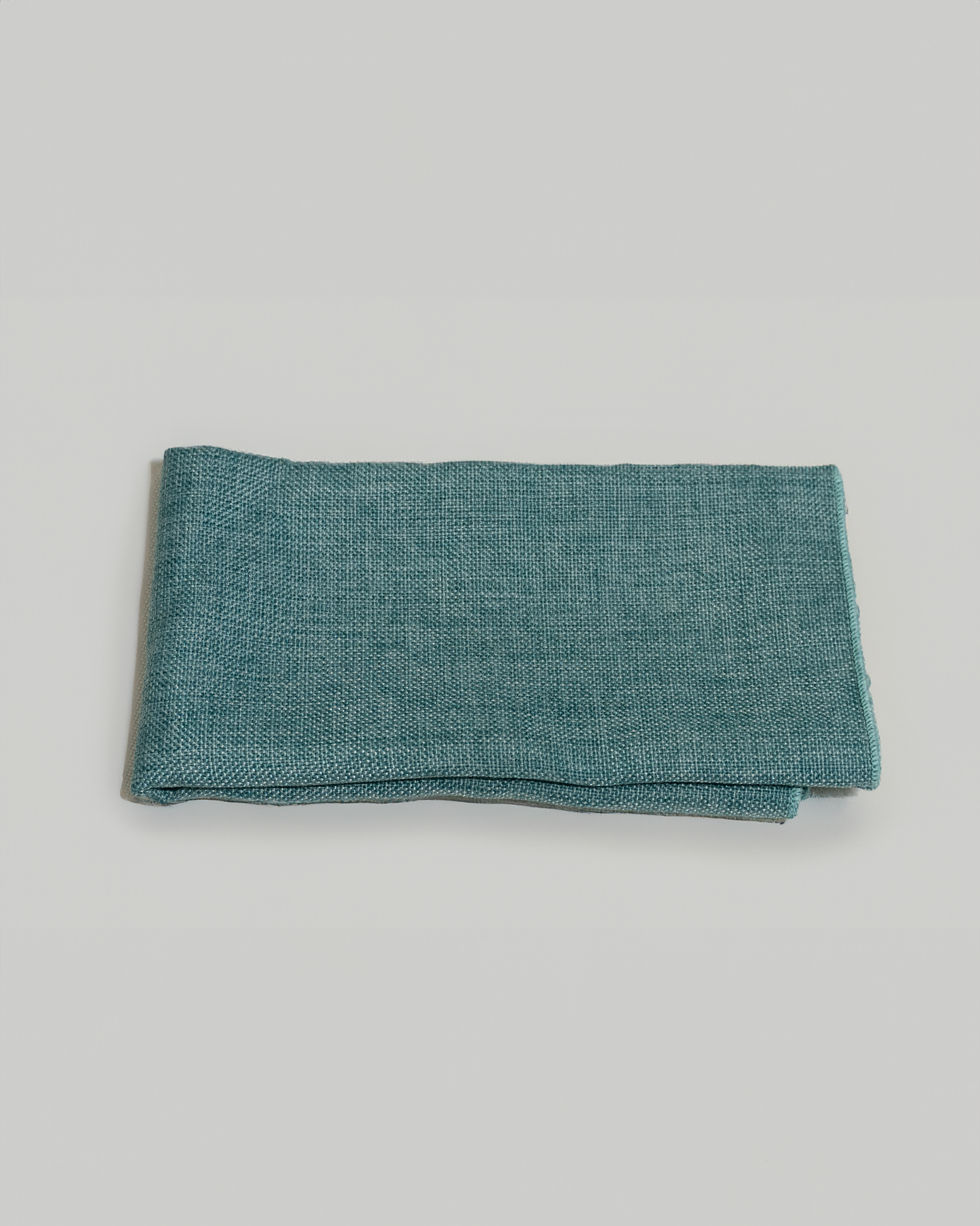 Servilletas en tonalidades azules