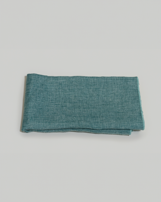 Servilletas en tonalidades azules
