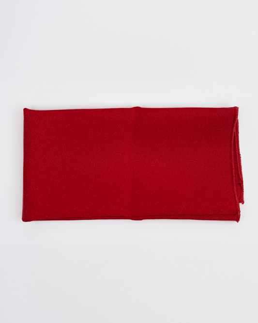 Servilletas en tonalidades rojas