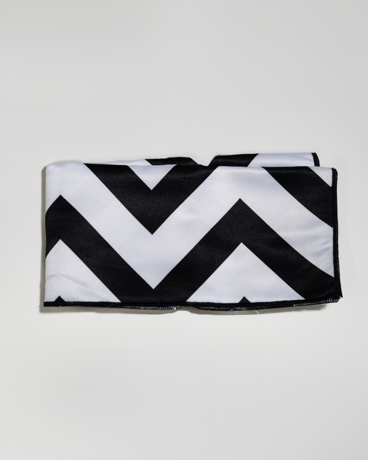 Servilletas con print black&white