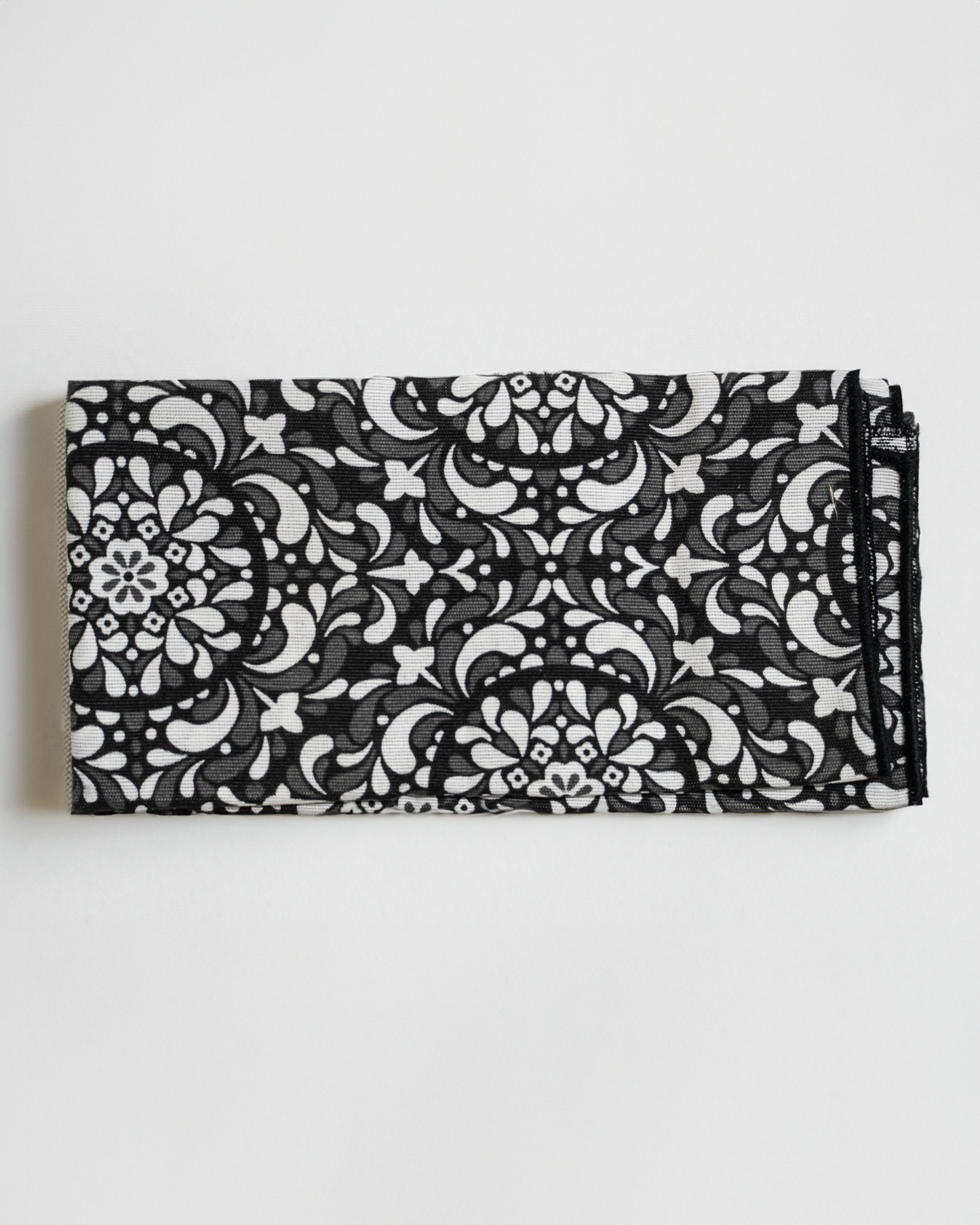 Servilletas con print black&white