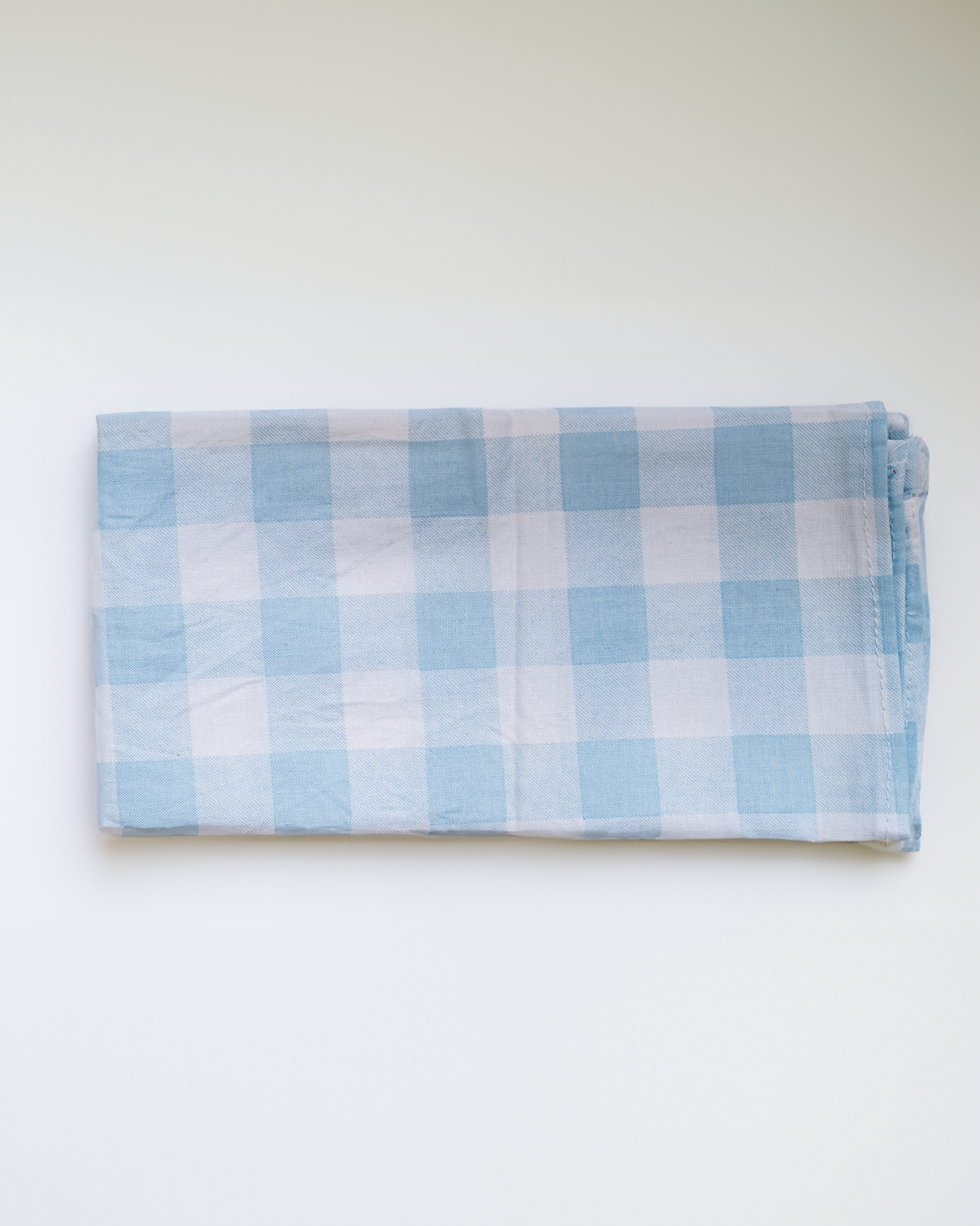 Servilletas con print cuadricular