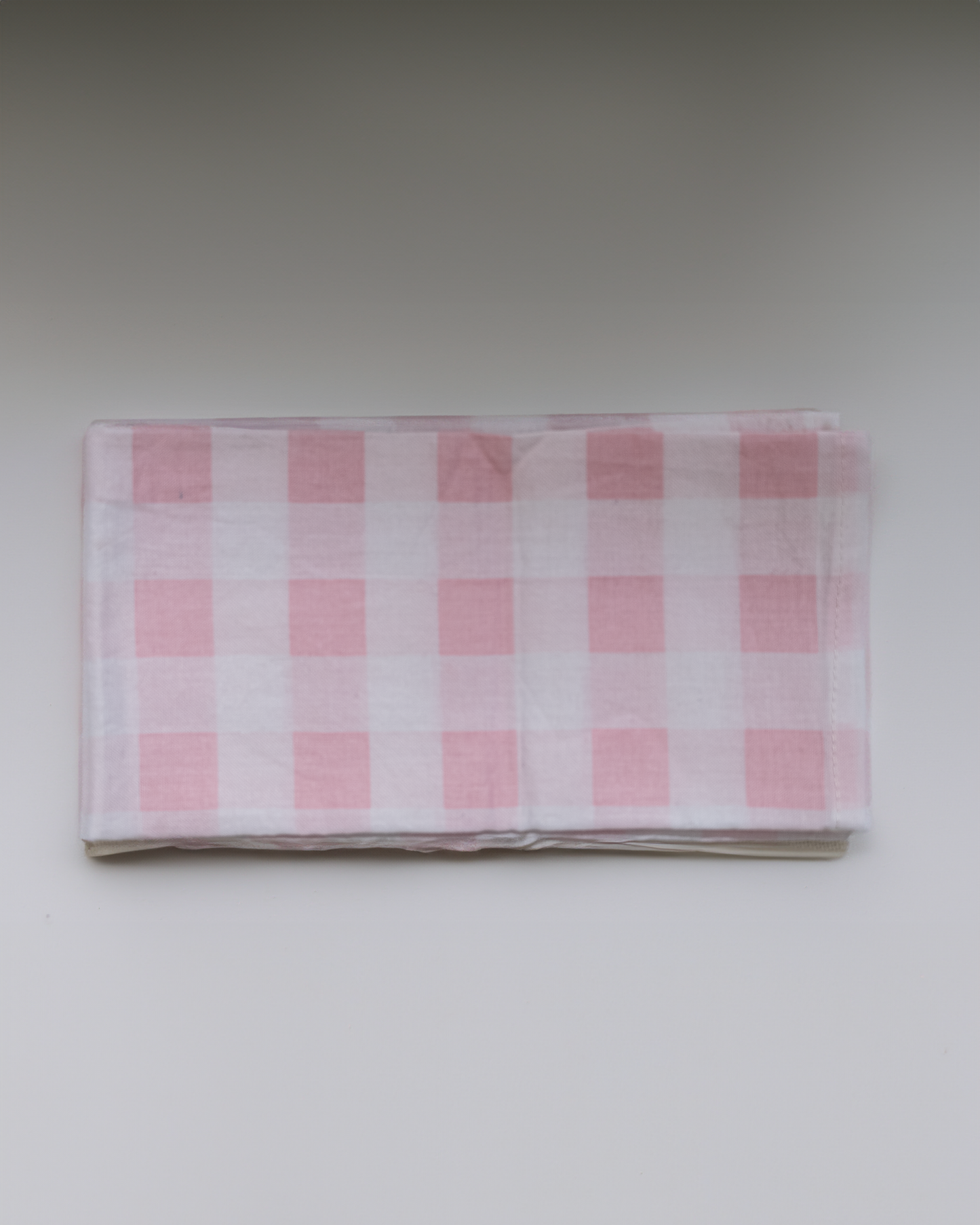 Servilletas con print cuadricular